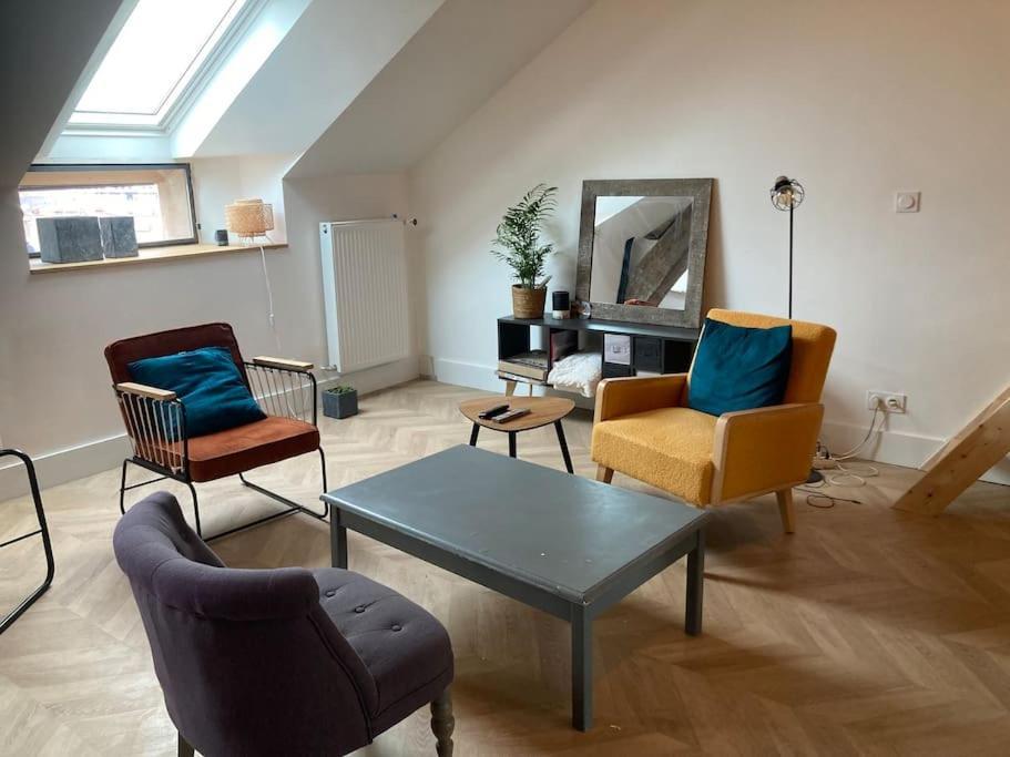 Atypique Chevreul Apartment Angers Exterior photo